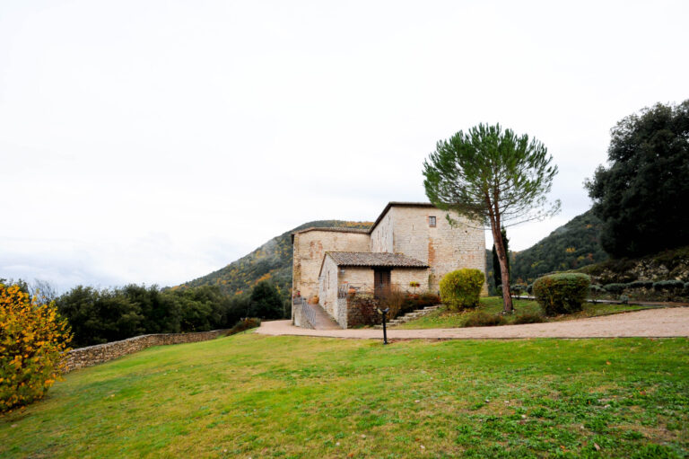 Castello Valenzino: Staying at an Umbrian Countryside B&B