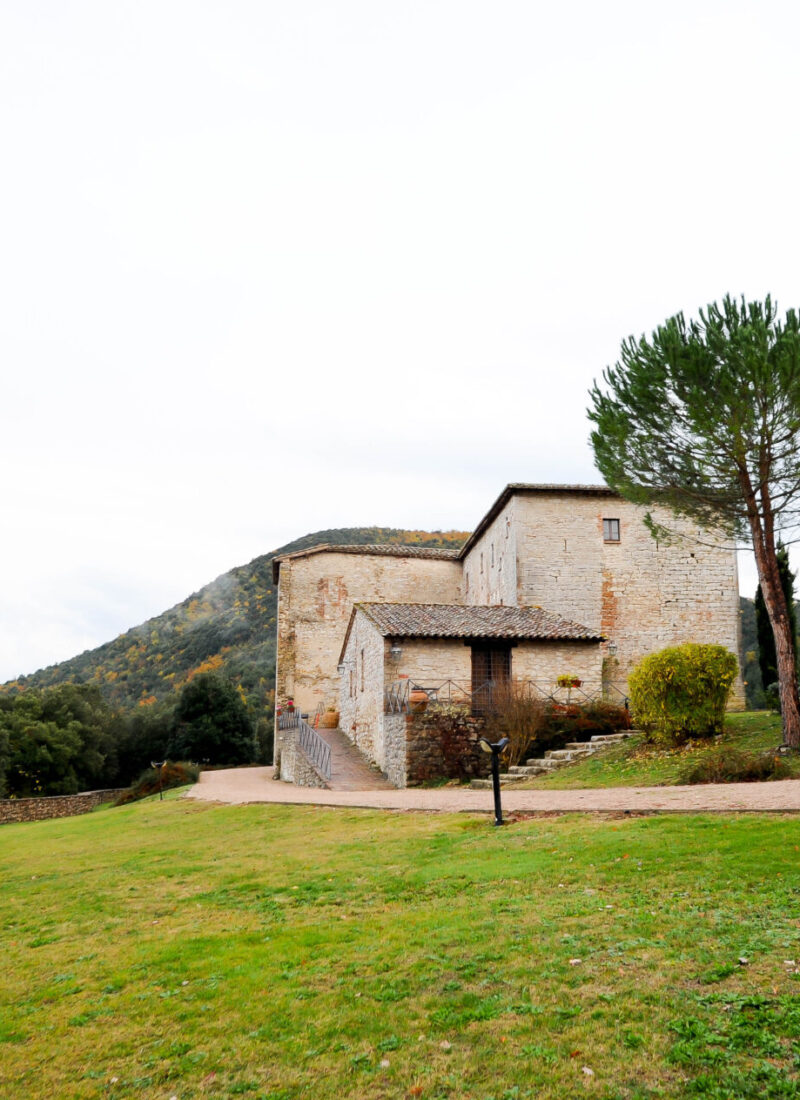 Castello Valenzino: Staying at an Umbrian Countryside B&B