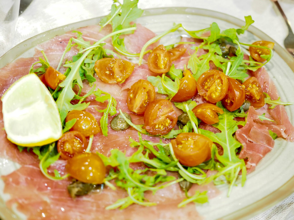 Carpaccio Nettuno Rapallo