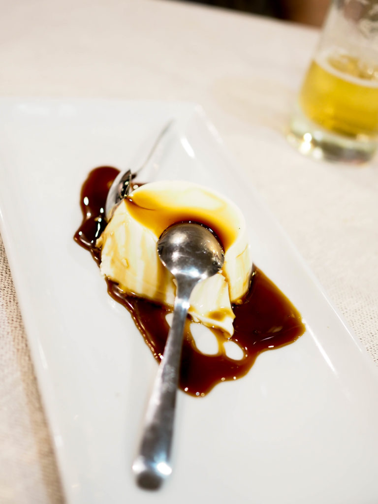 Caramel Panna Cotta