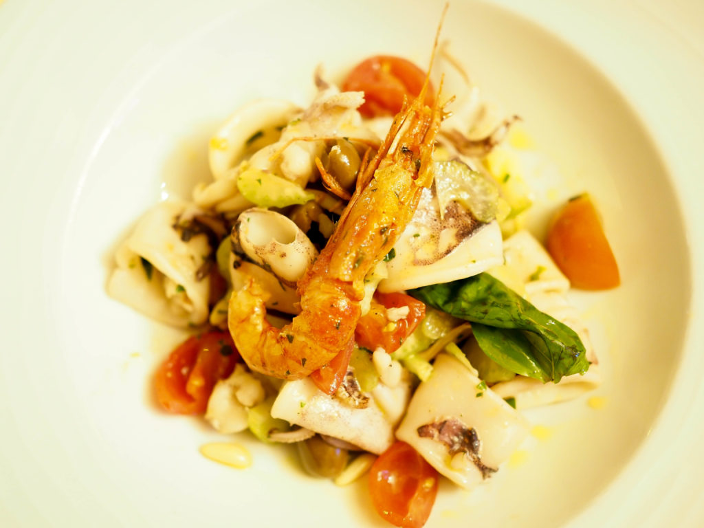 Seafood Salad Rocco e i Suoi Fratelli