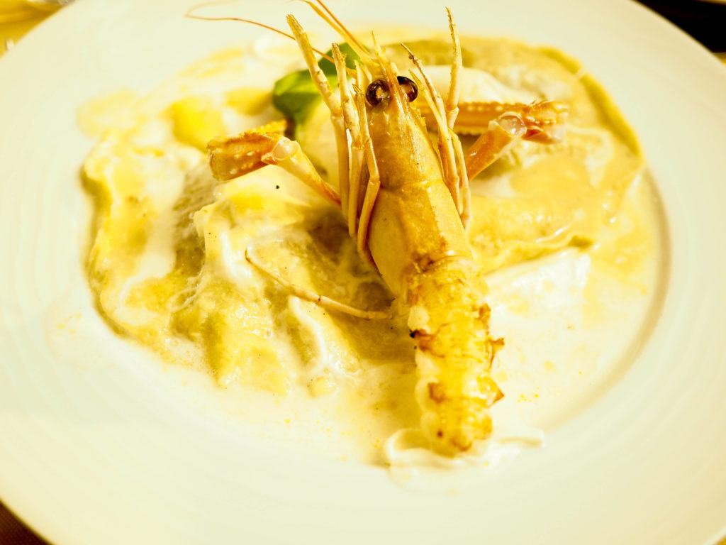 Shrimp Raviolo Rocco e i Suoi Fratelli