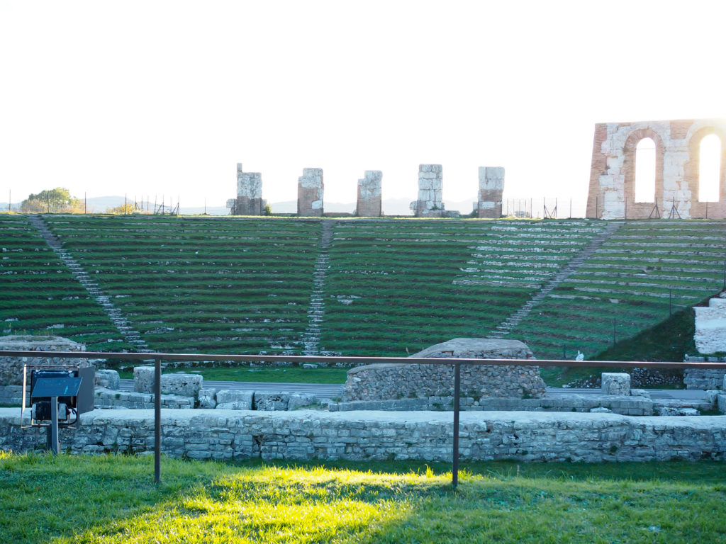 Teatro Romano Gubbio