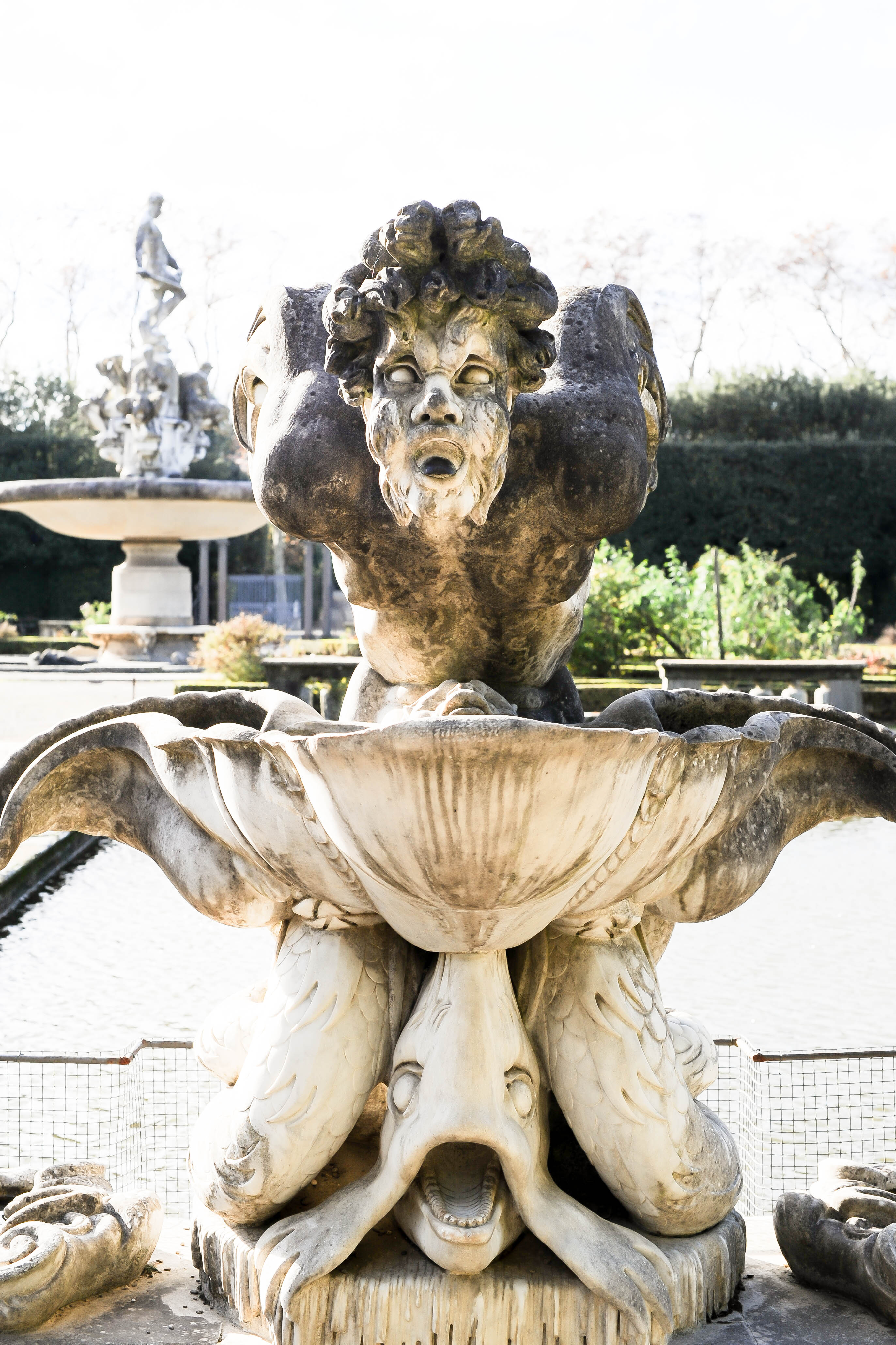 Fish Fountain Boboli Gardens