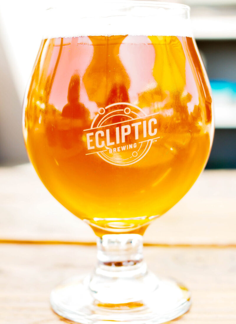 Destination Beer: Ecliptic Brewing in Portland, Oregon