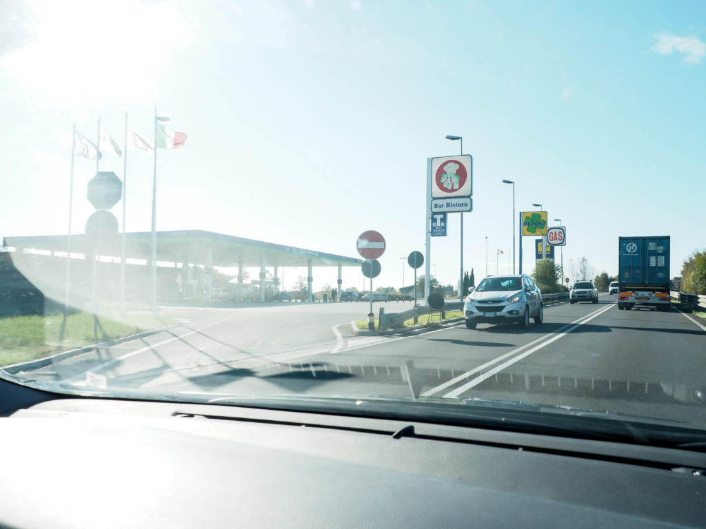 Italian Gas Station