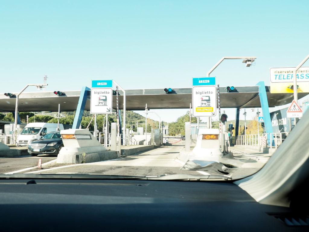 Autostrada Toll Booths