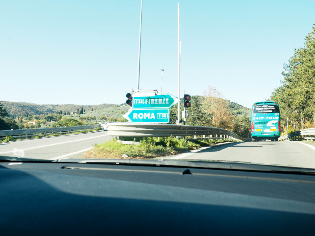 Autostrada Signs