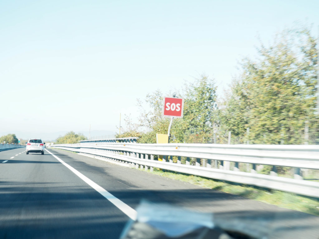 Italian Road Signs