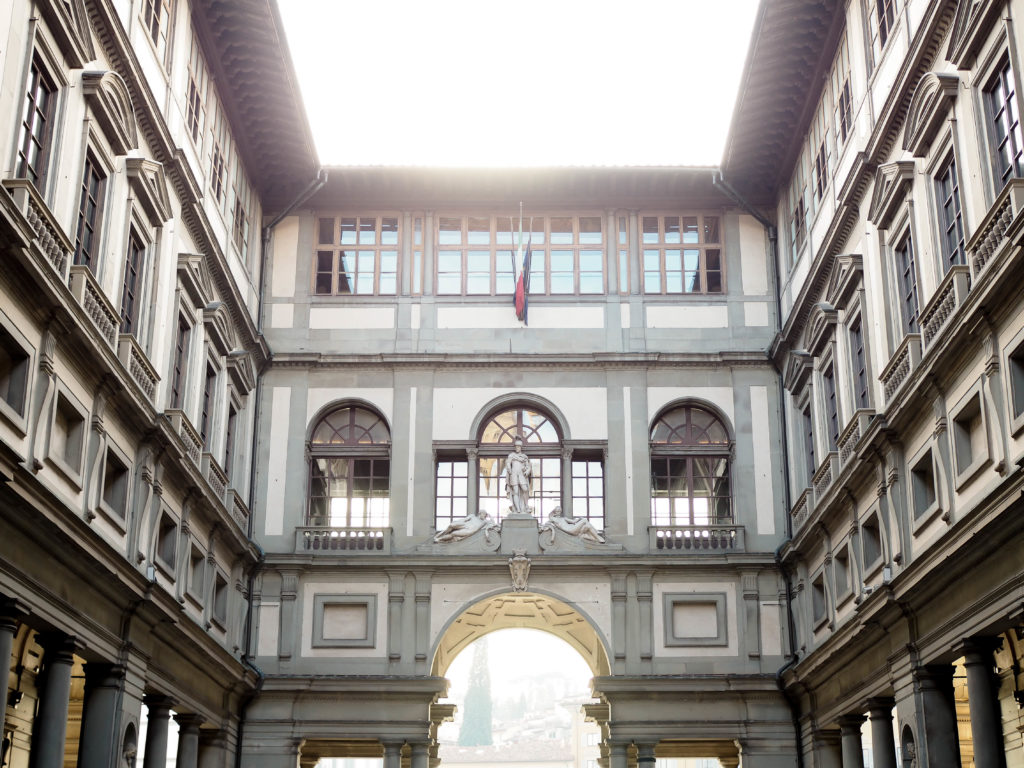 Uffizi Gallery Florence