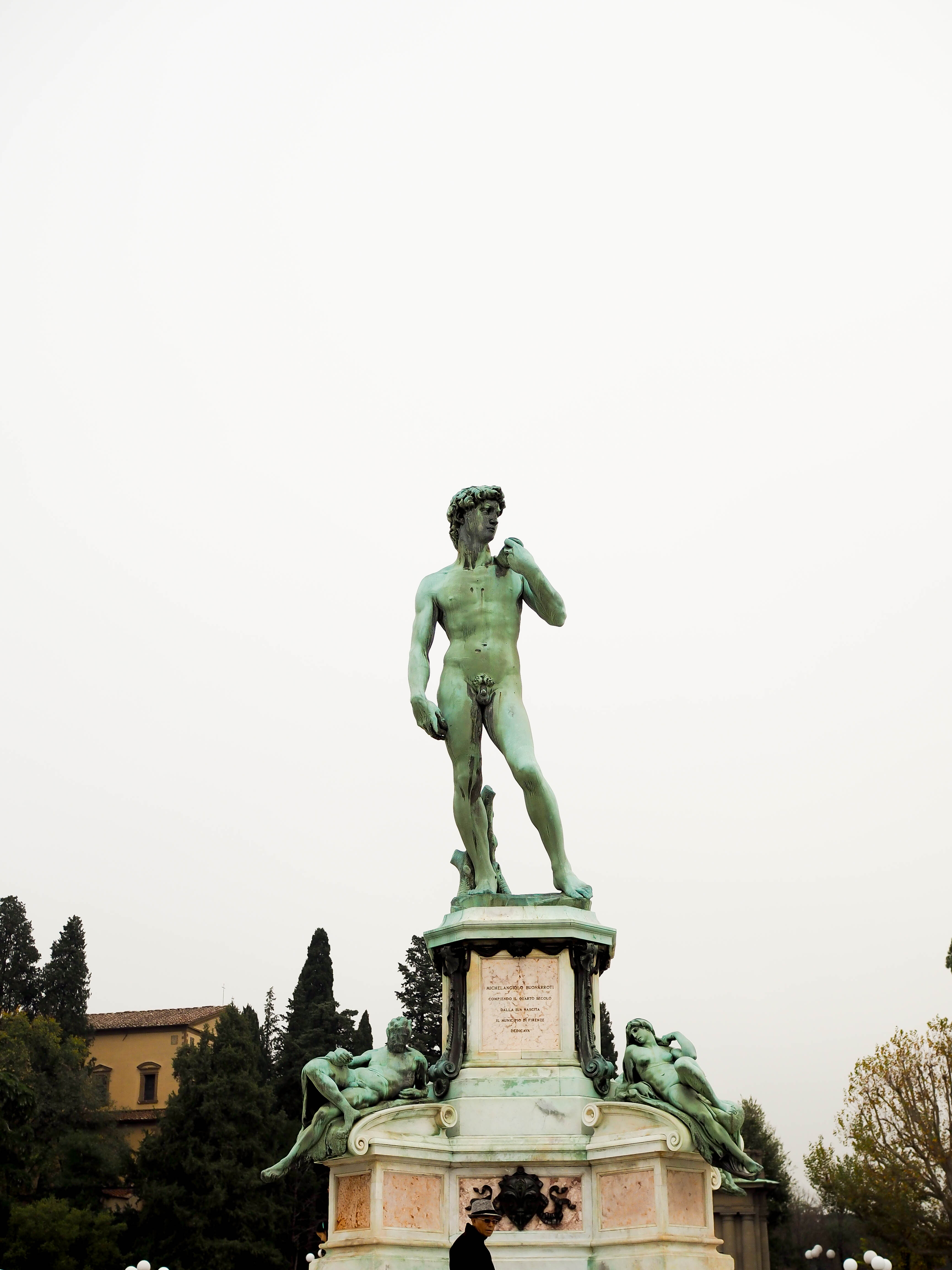 Replica of Statue of David PIazzale Michelangelo