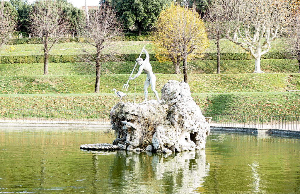 Neptune at the Boboli Gardens