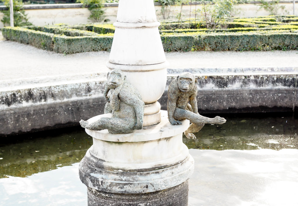 Monkey Fountain Boboli Gardens