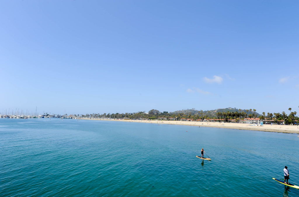 Stearn's Wharf Santa Barbara