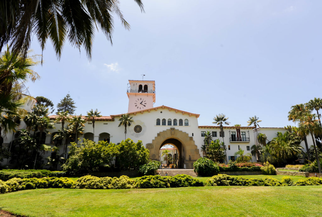 Santa Barbara County Courthouse