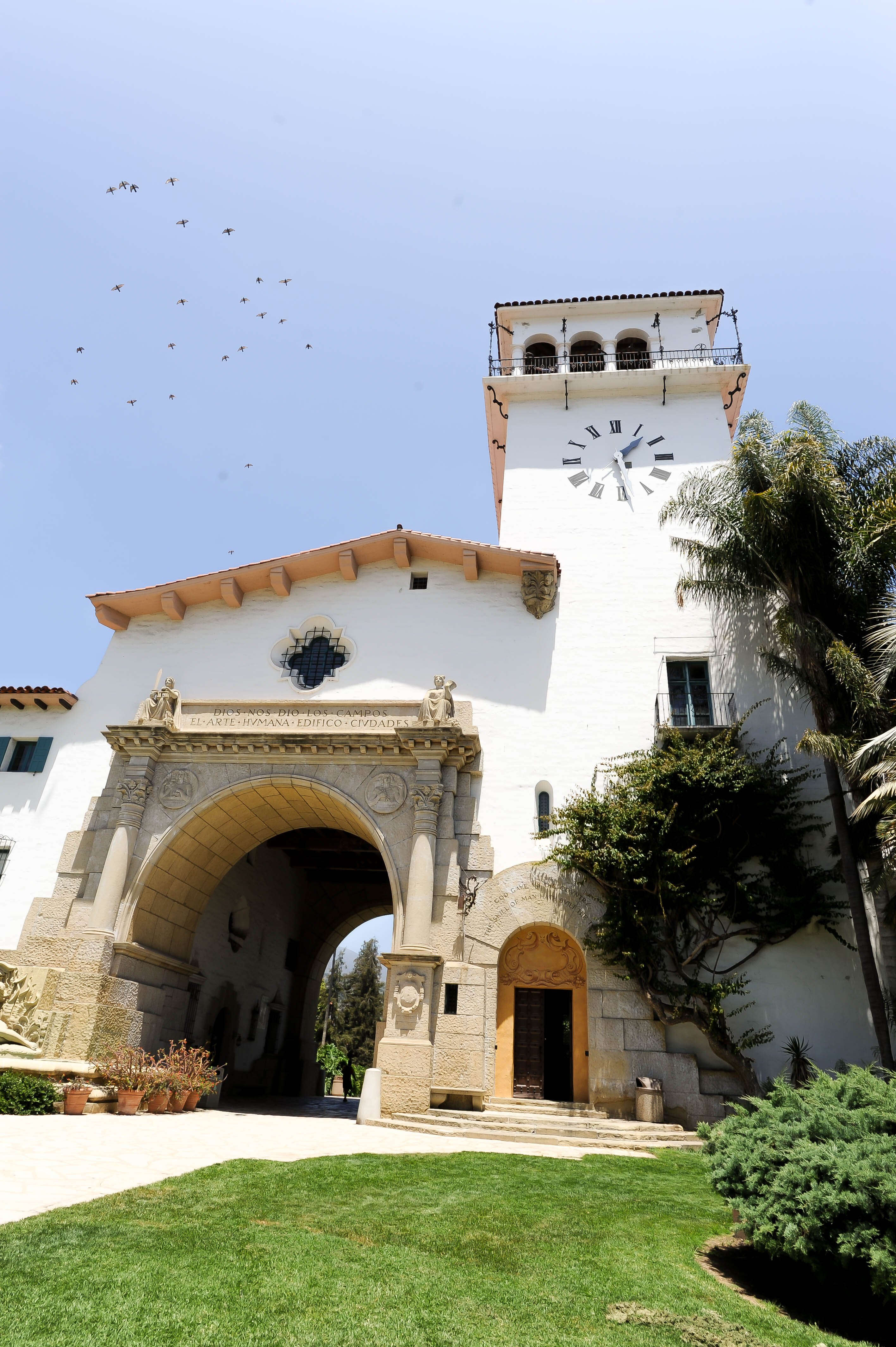 Santa Barbara County Courthouse