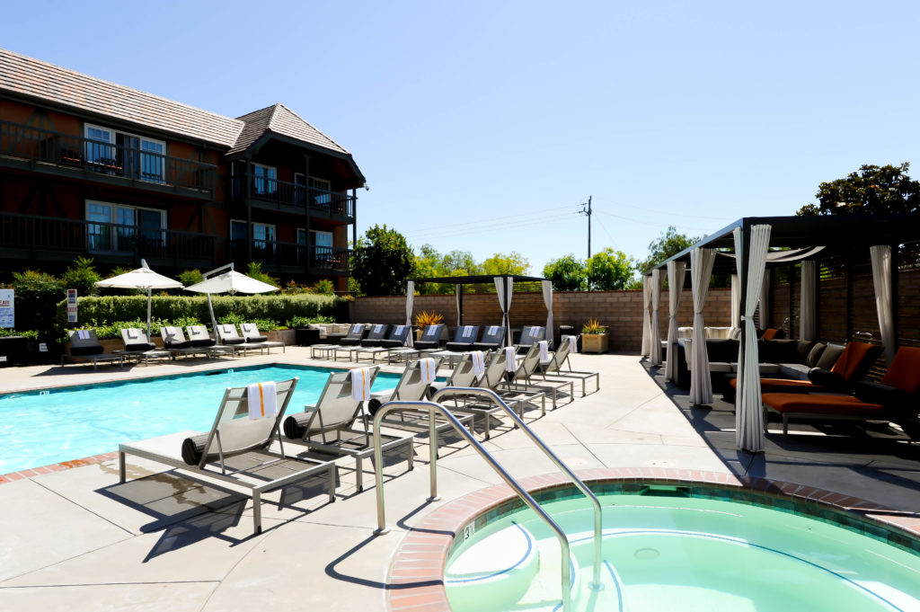 Hotel Corque Swimming Pool