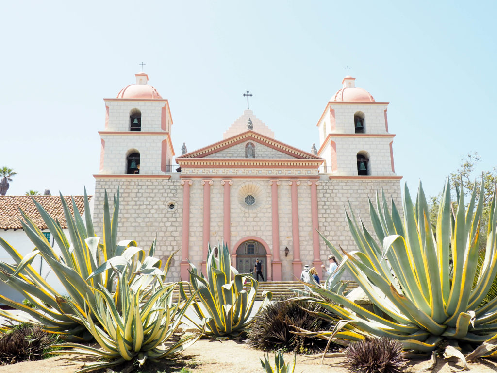 Santa Barbara Mission