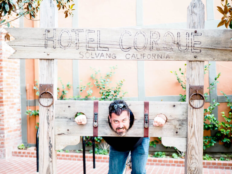 Checking In | Hotel Corque – Solvang, CA