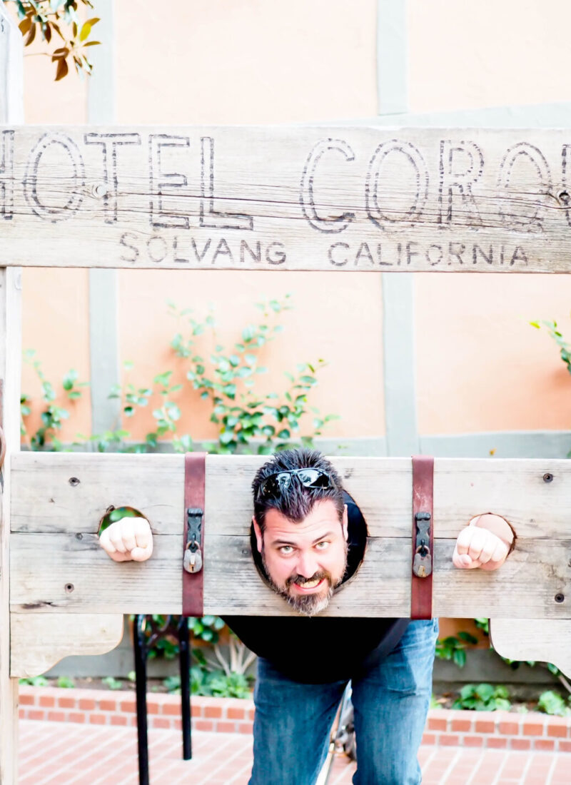 Checking In | Hotel Corque – Solvang, CA