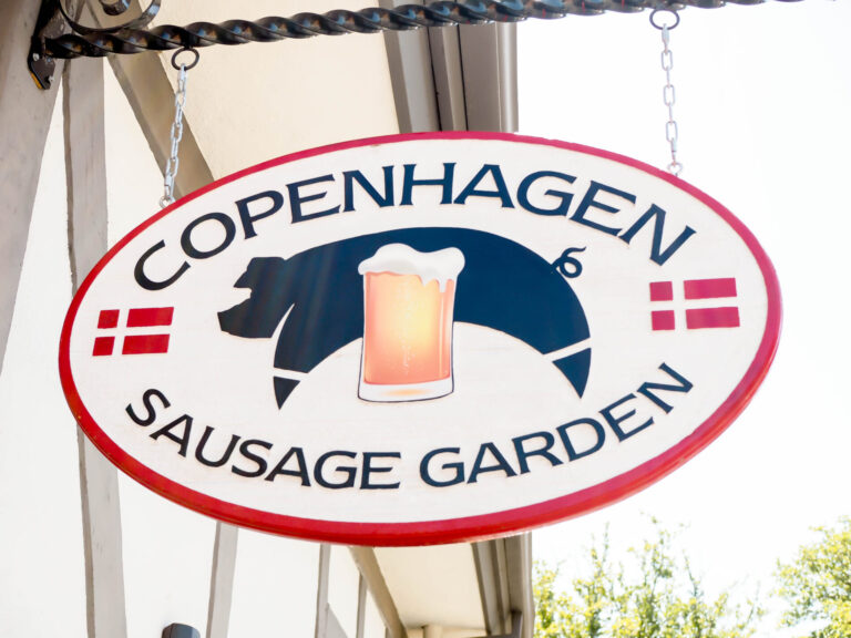 The Sausage Experience at Copenhagen Sausage Garden in Solvang, CA