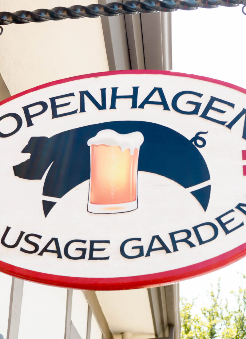 The Sausage Experience at Copenhagen Sausage Garden in Solvang, CA