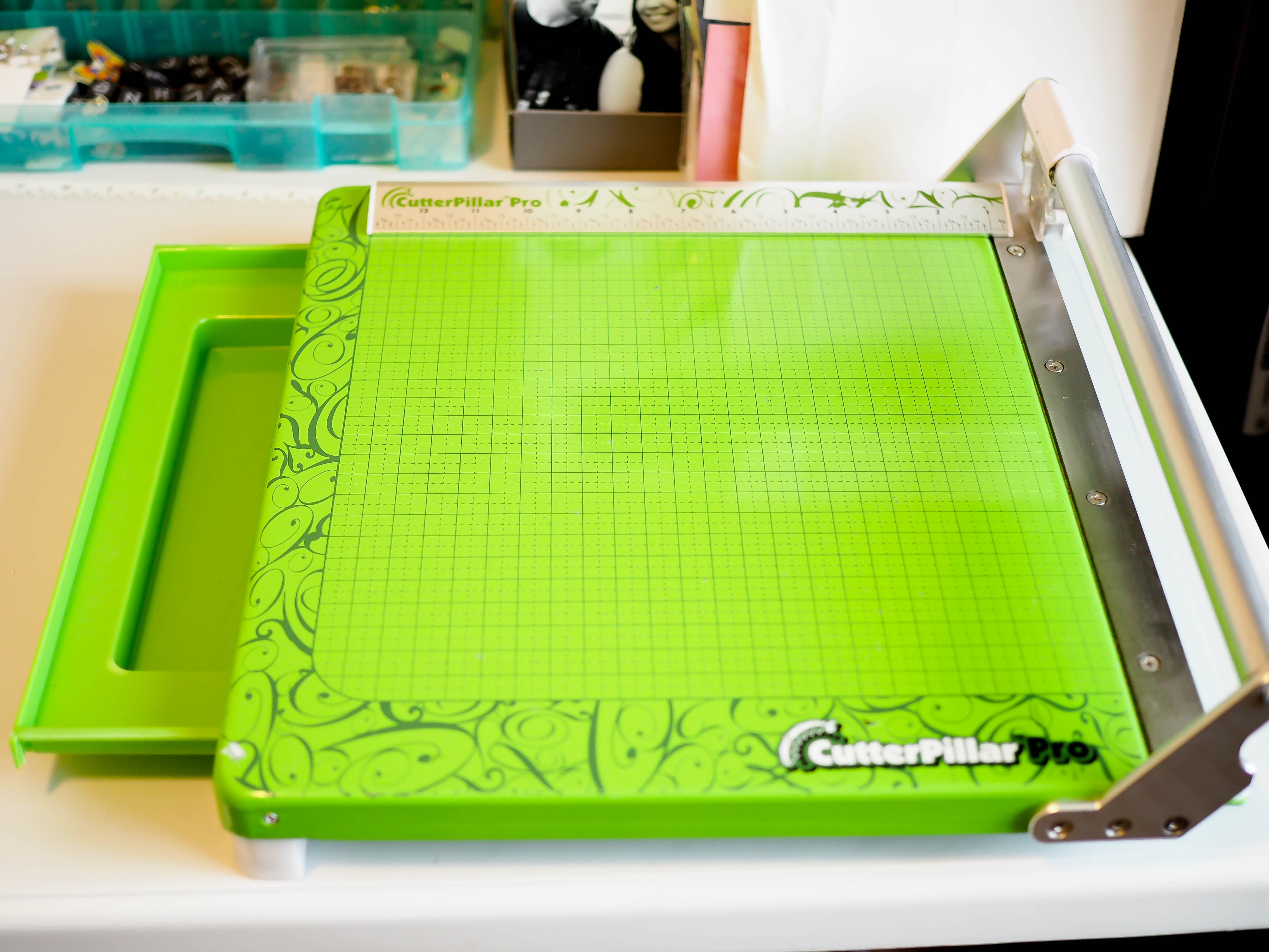 scrapbooking cutterpillar pro Appetites Abroad