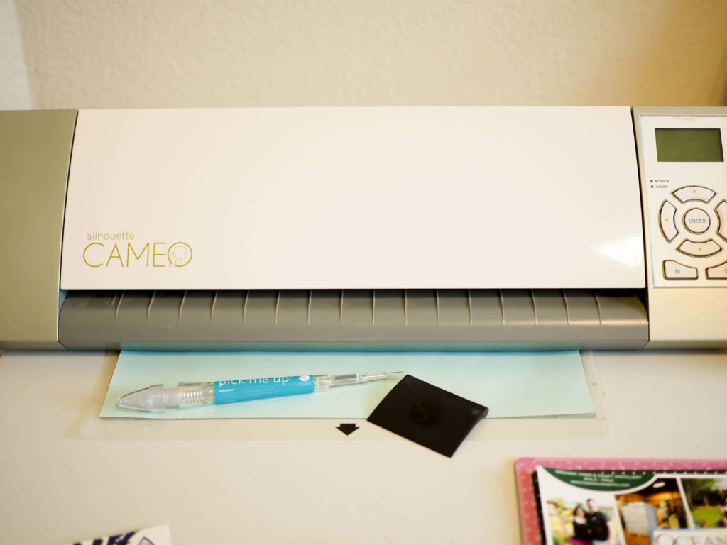 srapbooking silhouette cameo