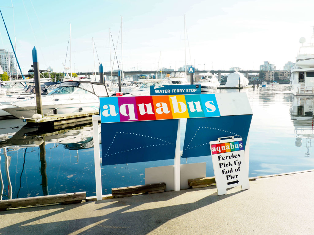 Aquabus Granville Island