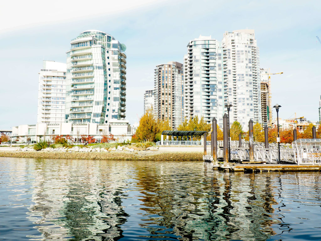 View of Vancouver from Acquabus