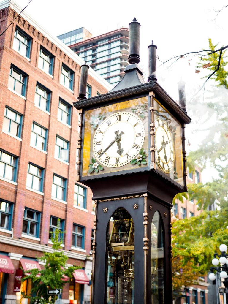 Steam Clock