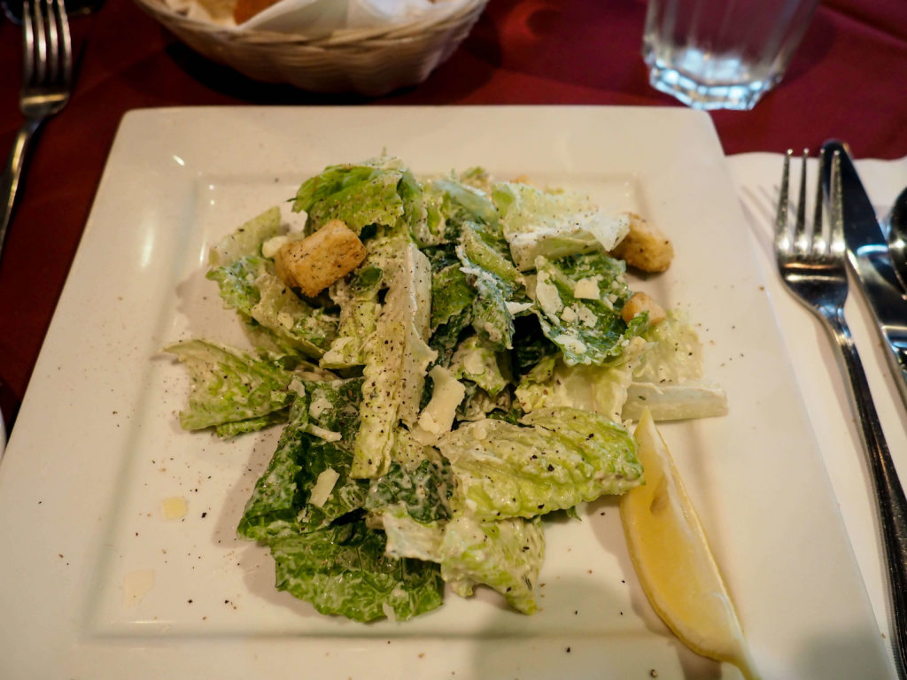 caesar salad