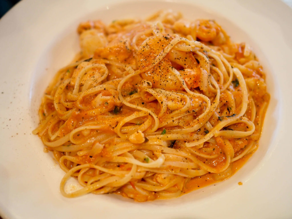 seafood pasta