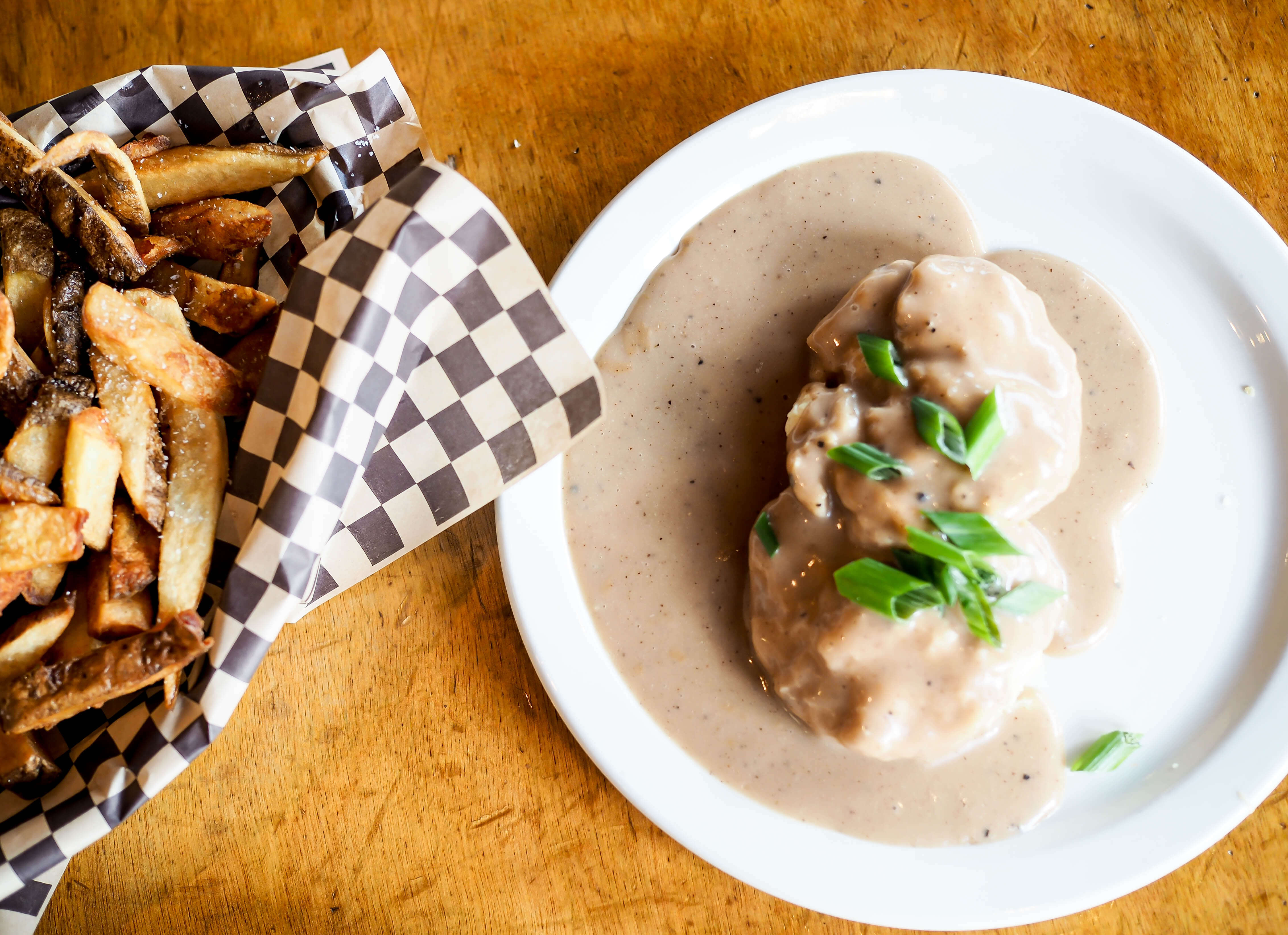 Vita Cafe biscuits and gravy Portland Appetites Abroad