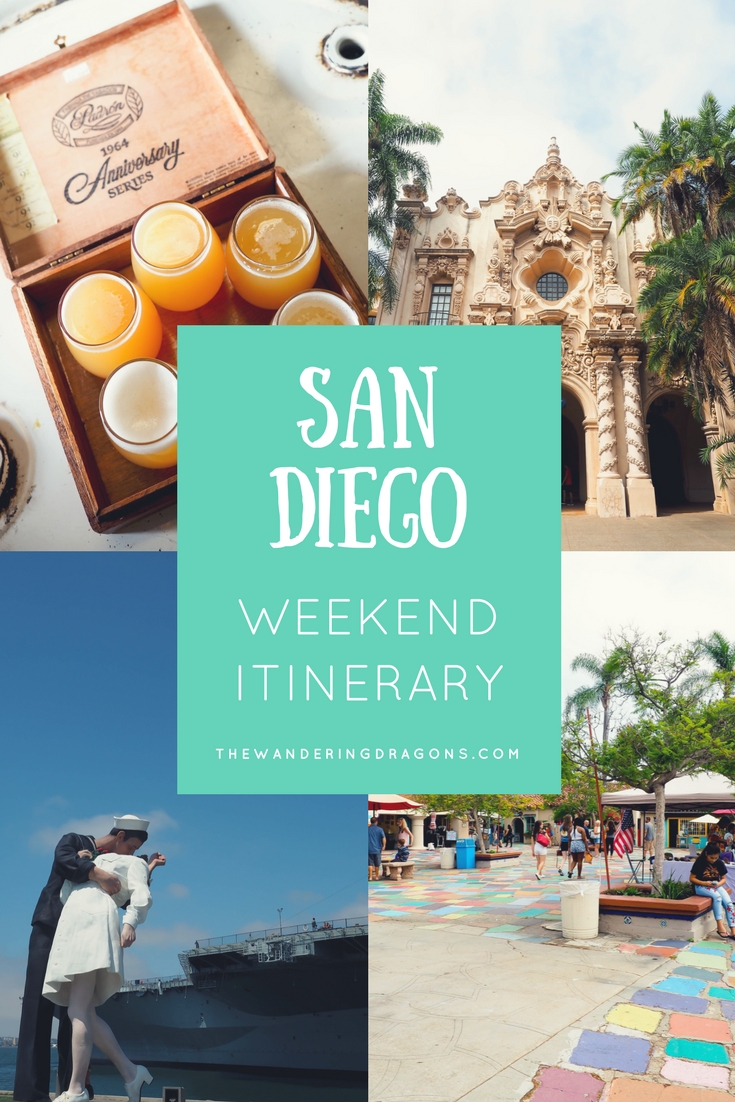 San Diego Weekend Itinerary Appetites Abroad