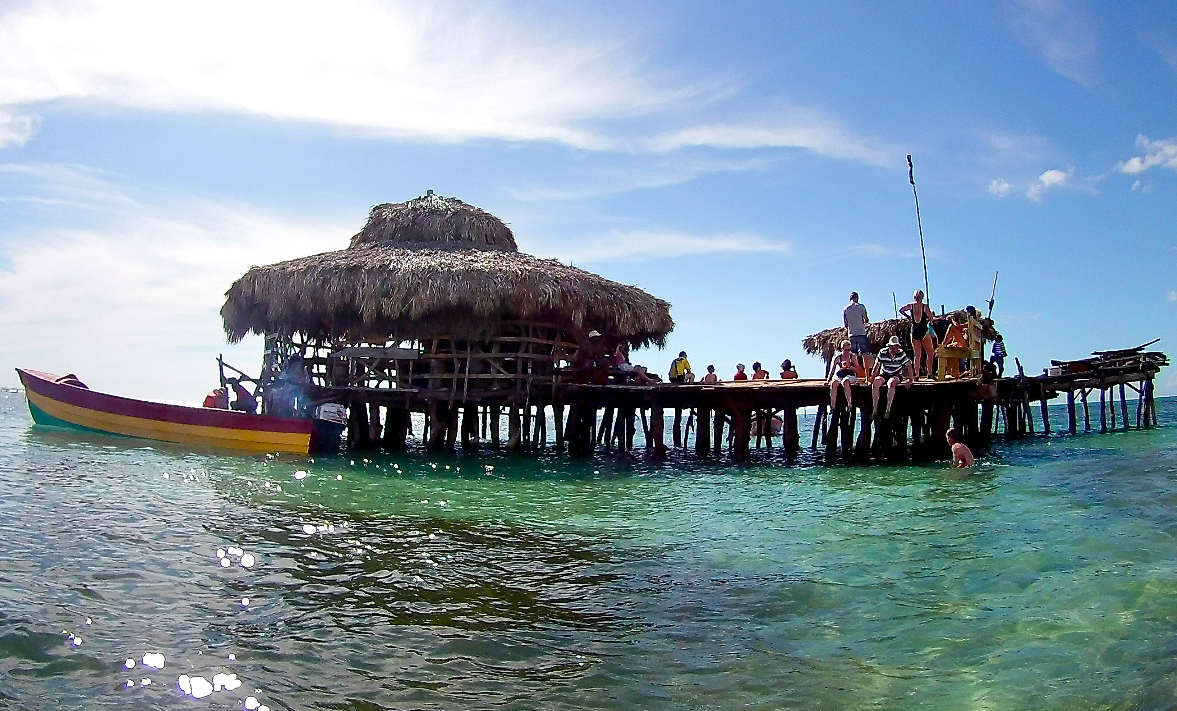 Floyd's Pelican Bar Jamaica Appetites Abroad