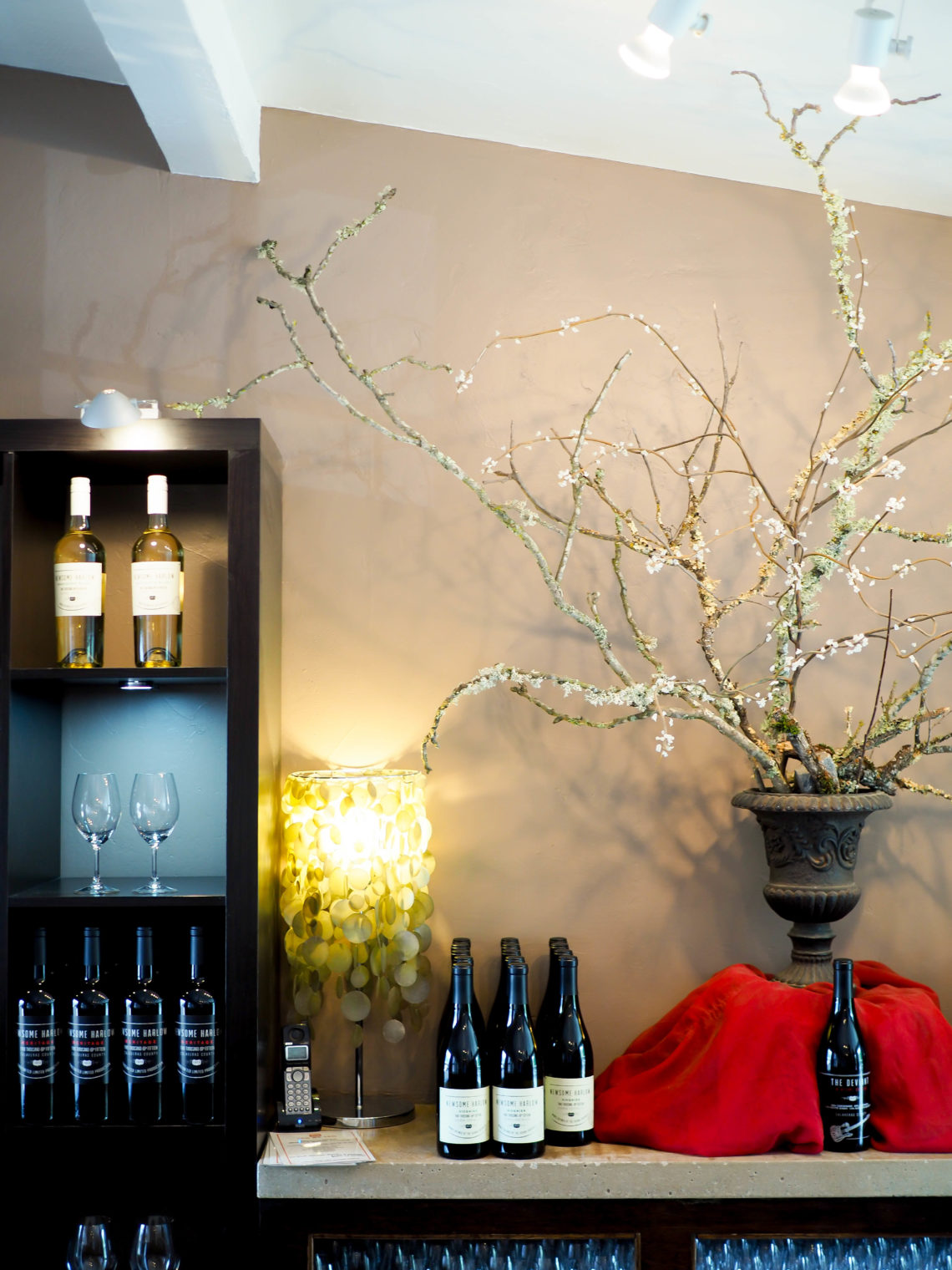 Newsome Harlow Tasting Room Murphys Appetites Abroad