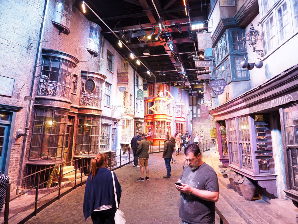 golden tours review harry potter