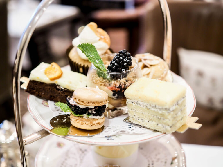 Afternoon Tea at the Egerton House Hotel in London (Vegan & Traditional)