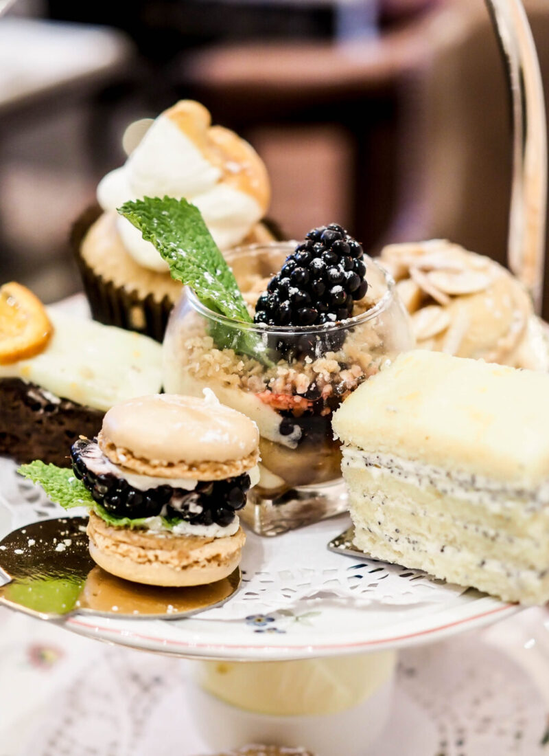 Afternoon Tea at the Egerton House Hotel in London (Vegan & Traditional)