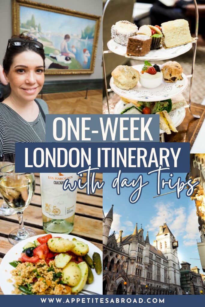 One week London Itinerary
