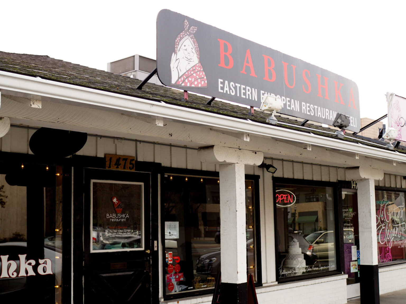 Eating Local Russian Comfort Food at Babushka in Walnut Creek