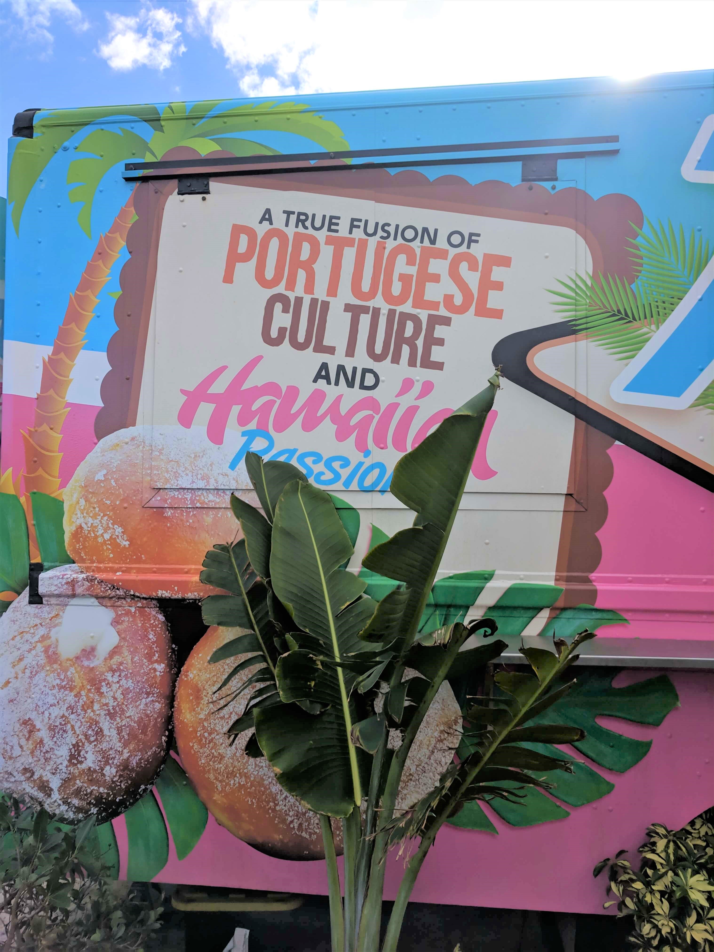 Pennys Malasada truck Oahu - Appetites Abroad