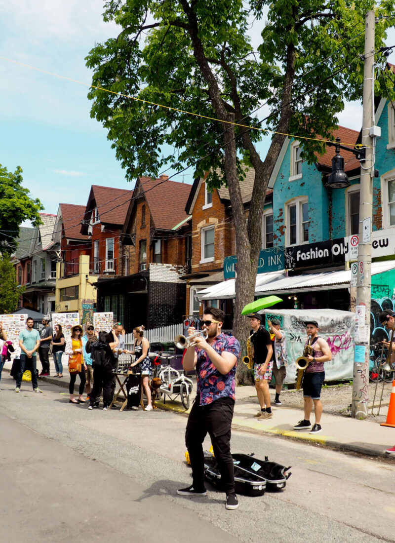 Exploring the Food of Kensington Market in Toronto: DIY Food Tour