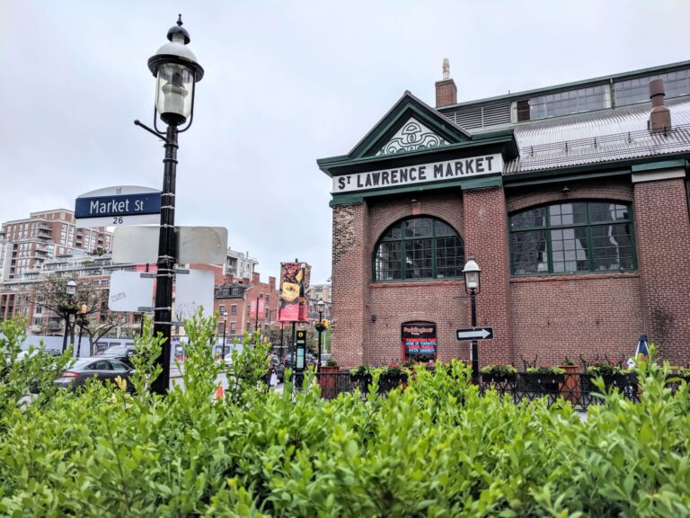 St. Lawrence Market Self-Guided Food Tour in Toronto
