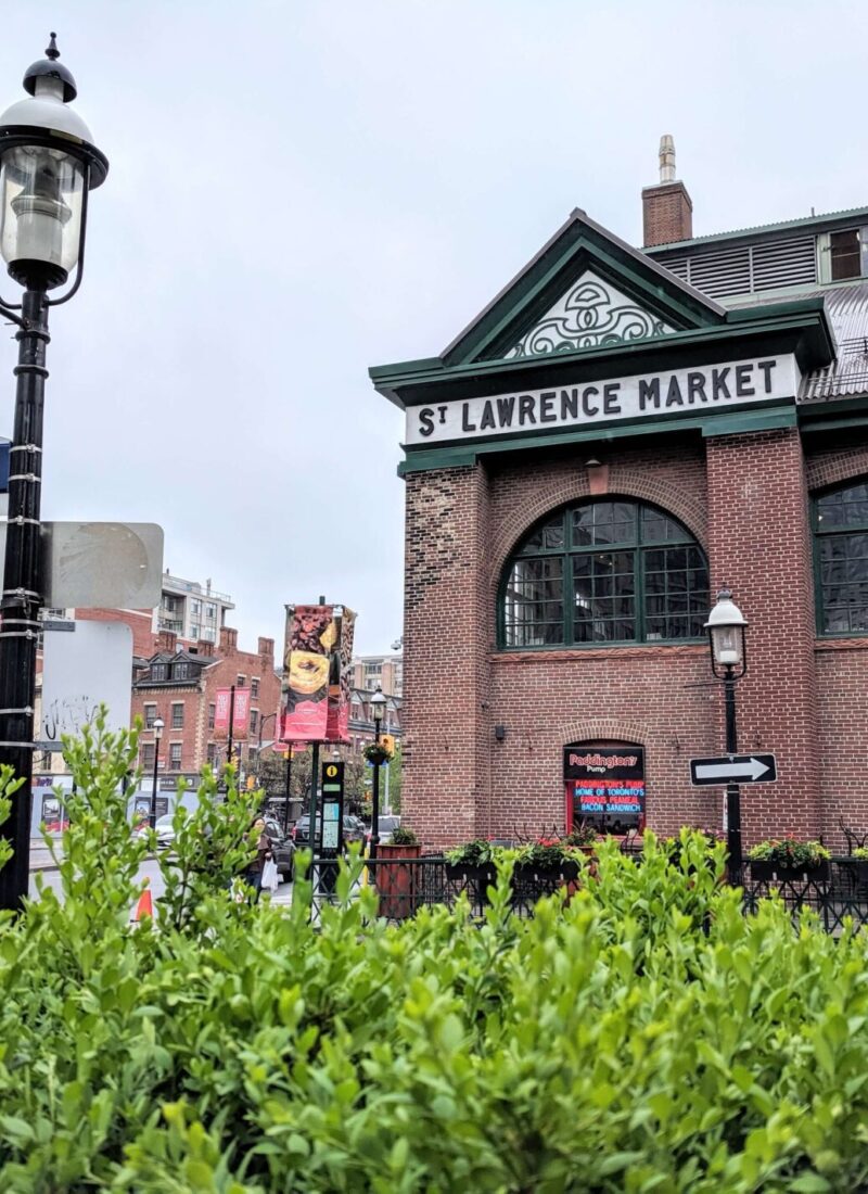 St. Lawrence Market Self-Guided Food Tour in Toronto