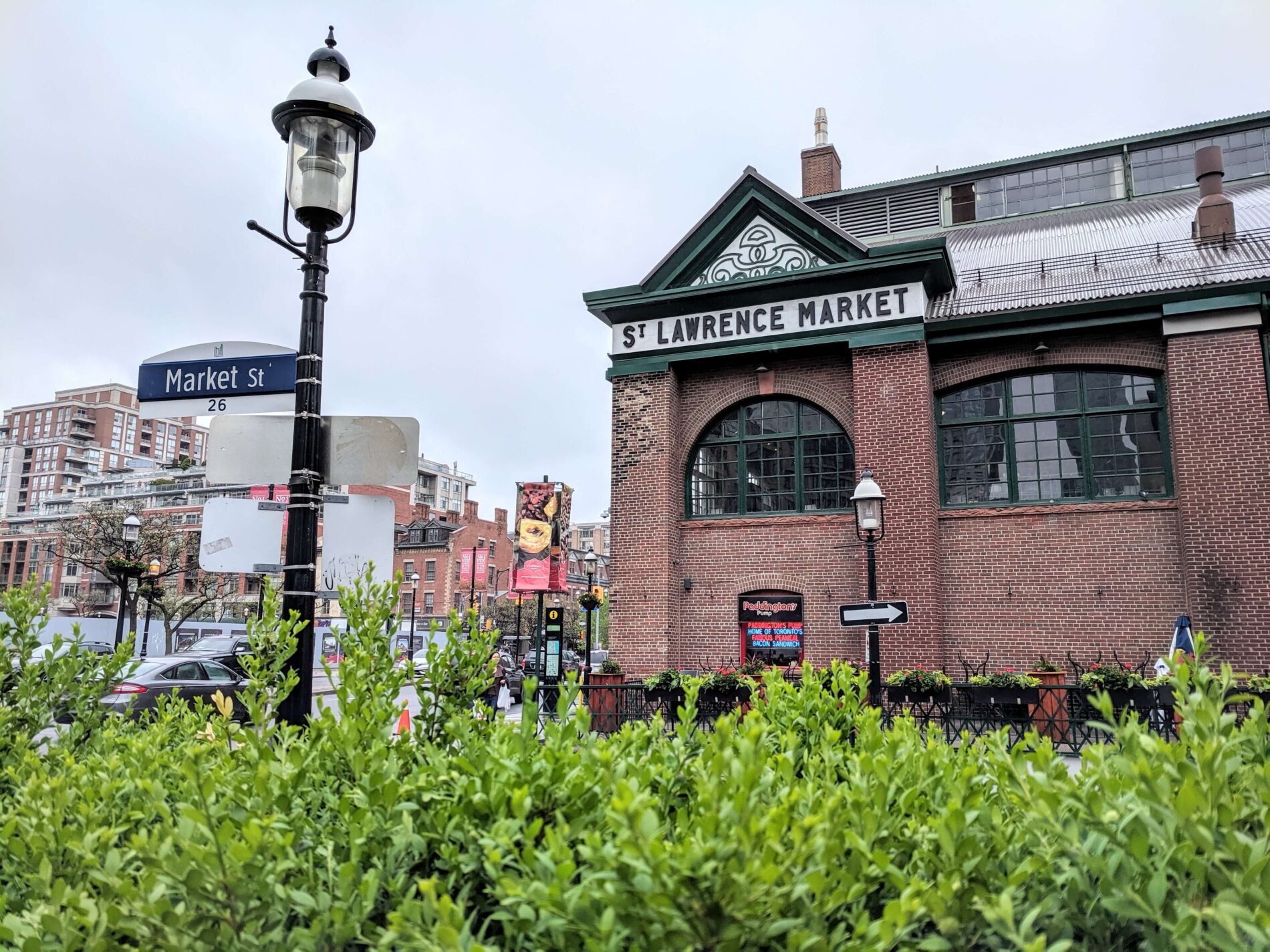 self guided food tour toronto