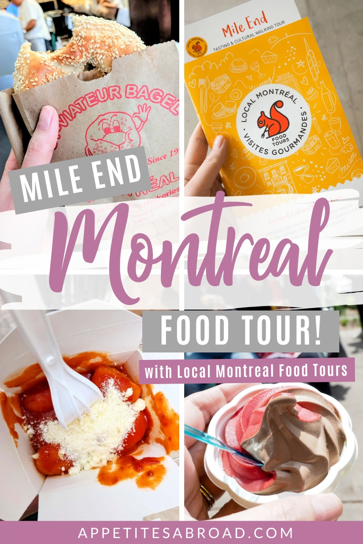 montreal food tour mile end