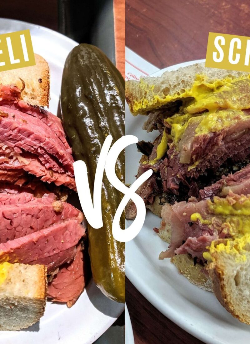 Schwartz’s vs. Main Deli – Who makes the best Smoked Meat in Montreal?