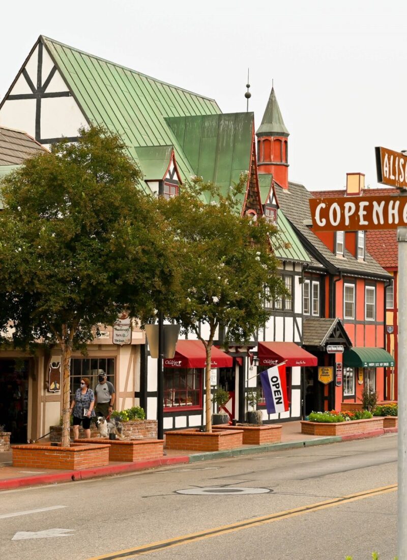 A Bachelorette Weekend in Solvang, California